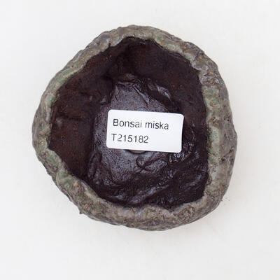 Ceramic shell 8 x 8 x 6 cm, color gray - 3