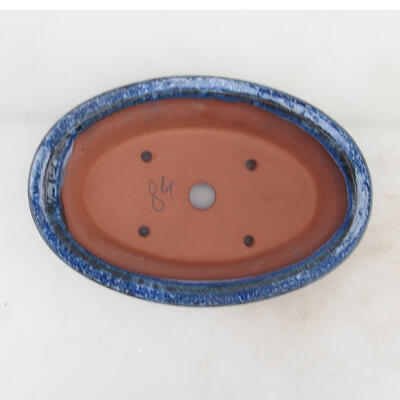 Bonsai bowl 21 x 14 x 5 cm, color blue - 3