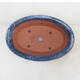 Bonsai bowl 21 x 14 x 5 cm, color blue - 3/7