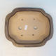 Bonsai ceramic bowl CEJ 53, brown - 3/3