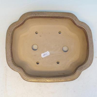 Bonsai ceramic bowl CEJ 53, beige - 3