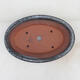 Bonsai bowl 21 x 14 x 5 cm, color brown - 3/7