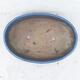 Bonsai bowl 36 x 25 x 6.5 cm, color blue - 3/7