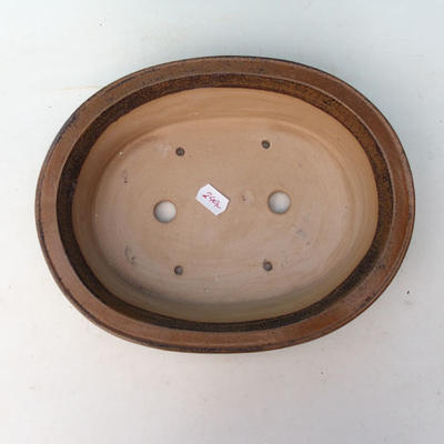 bonsai bowl CEJ 55, brown - 3