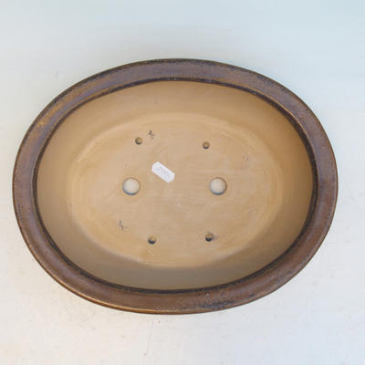 Bonsai ceramic bowl CEJ 56, beige - 3