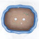 Bonsai bowl 39 x 32 x 12 cm, color blue - 3/7