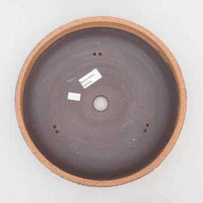 Ceramic bonsai bowl 26.5 x 26.5 x 7 cm, cracked color - 3