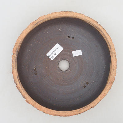 Ceramic bonsai bowl 21 x 21x 7 cm, color cracked - 3