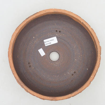 Ceramic bonsai bowl 24 x 24 x 6.5 cm, cracked color - 3