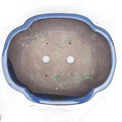 Bonsai bowl 41 x 33 x 15 cm, color blue - 3