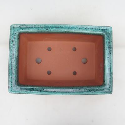 Bonsai bowl 31 x 21 x 10 cm, color green - 3
