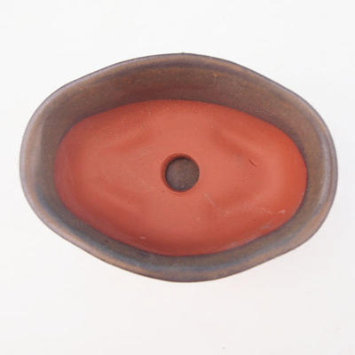 Bonsai bowl tray of water H05 +, brown - 3