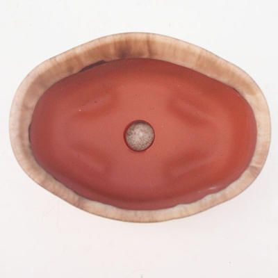 Bonsai bowl tray of water H05 +, beige - 3