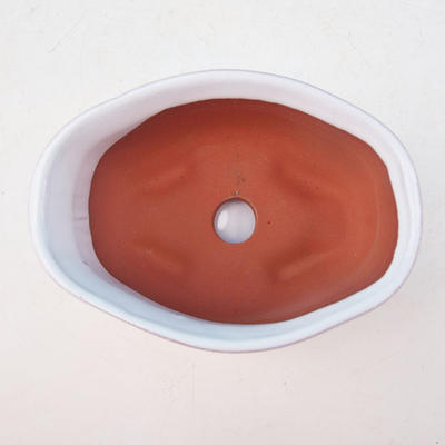 Bonsai bowl tray of water H05 +, white - 3