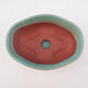 Bonsai bowl tray of water H05 +, green - 3/3