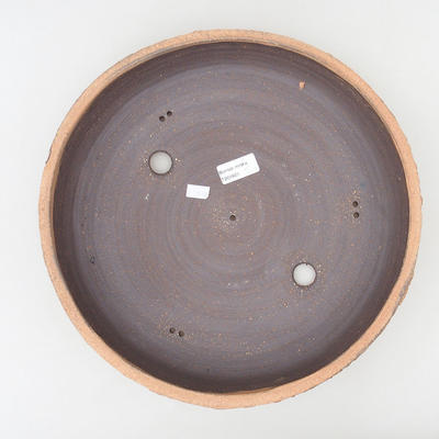 Ceramic bonsai bowl 33 x 33 x 8 cm, color cracked 2nd quality - 3