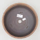 Ceramic bonsai bowl 21 x 21 x 7 cm, color cracked - 3/4
