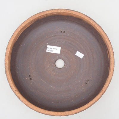 Ceramic bonsai bowl 26.5 x 26.5 x 6.5 cm, cracked color - 3