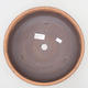 Ceramic bonsai bowl 26.5 x 26.5 x 6.5 cm, cracked color - 3/4