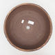 Ceramic bonsai bowl 29 x 29 x 8.5 cm, color cracked - 3/4