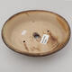 Ceramic bonsai bowl 21 x 18 x 5 cm, color brown - 3/3