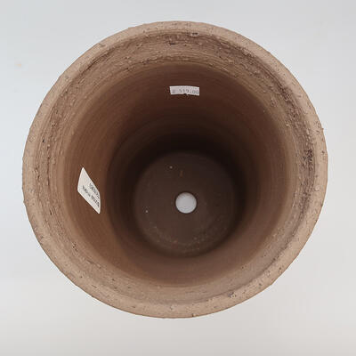 Ceramic bonsai bowl 16.5 x 16.5 x 18.5 cm, color cracked - 3