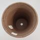 Ceramic bonsai bowl 15 x 15 x 18 cm, color cracked - 3/3