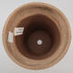 Ceramic bonsai bowl 14 x 14 x 15 cm, color cracked - 3/3