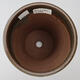 Ceramic bonsai bowl 13 x 13 x 17.5 cm, color brown - 3/3