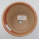 Ceramic bonsai bowl 10.5 x 10.5 x 8.5 cm, color pink - 3/3