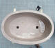 Bonsai bowl 80 x 55 x 18 cm, gray color - 3/7