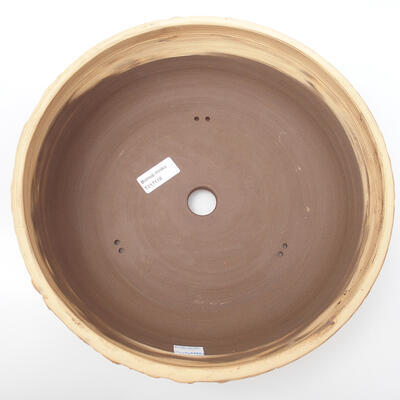 Ceramic bonsai bowl 29 x 29 x 8.5 cm, color cracked - 3