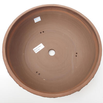Ceramic bonsai bowl 28 x 28 x 9 cm, color cracked - 3