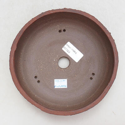 Ceramic bonsai bowl 17 x 17 x 5.5 cm, color cracked - 3