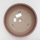 Ceramic bonsai bowl 19.5 x 19.5 x 7.5 cm, cracked color - 3/3