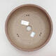 Ceramic bonsai bowl 21.5 x 21.5 x 7 cm, color cracked - 3/3
