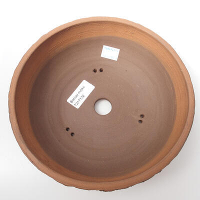 Ceramic bonsai bowl 20 x 20 x 6 cm, color cracked - 3