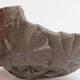 Ceramic shell 8.5 x 8 x 4 cm, color brown - 3/3