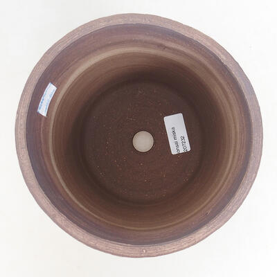 Ceramic bonsai bowl 17 x 17 x 17 cm, color cracked - 3