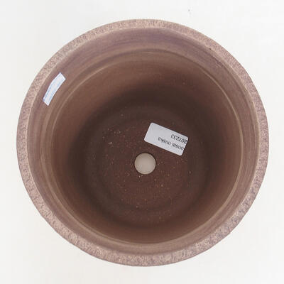Ceramic bonsai bowl 16.5 x 16.5 x 16.5 cm, color cracked - 3