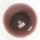 Ceramic bonsai bowl 13.5 x 13.5 x 14.5 cm, cracked color - 3/3