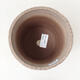 Ceramic bonsai bowl 13 x 13 x 13 cm, color cracked - 3/3