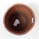 Ceramic bonsai bowl 13 x 13 x 15 cm, color cracked - 3/3