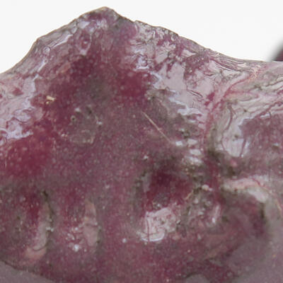 Ceramic shell 7 x 7 x 4 cm, color purple - 3
