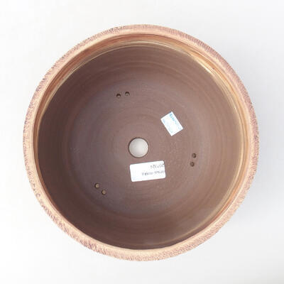 Ceramic bonsai bowl 21.5 x 21.5 x 10.5 cm, color cracked - 3