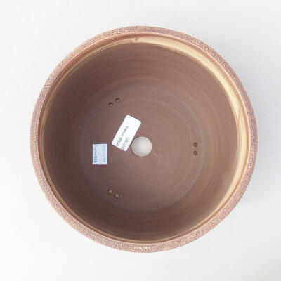 Ceramic bonsai bowl 21.5 x 21.5 x 10.5 cm, color cracked - 3
