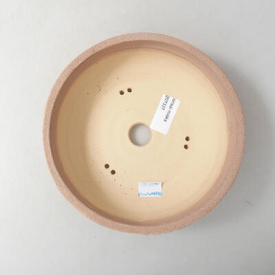 Ceramic bonsai bowl 18 x 18 x 6.5 cm, color green - 3