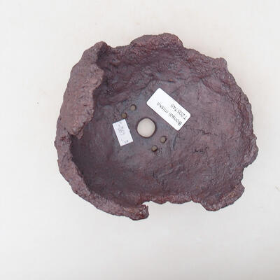 Ceramic shell 14 x 12 x 15 cm, gray color - 3