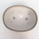 Bonsai bowl 31 x 24 x 10 cm, gray-beige color - 3/5