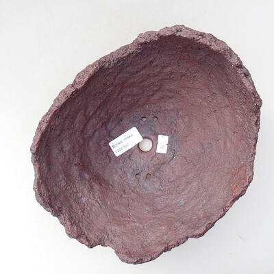 Ceramic shell 20 x 18 x 18 cm, gray color - 3